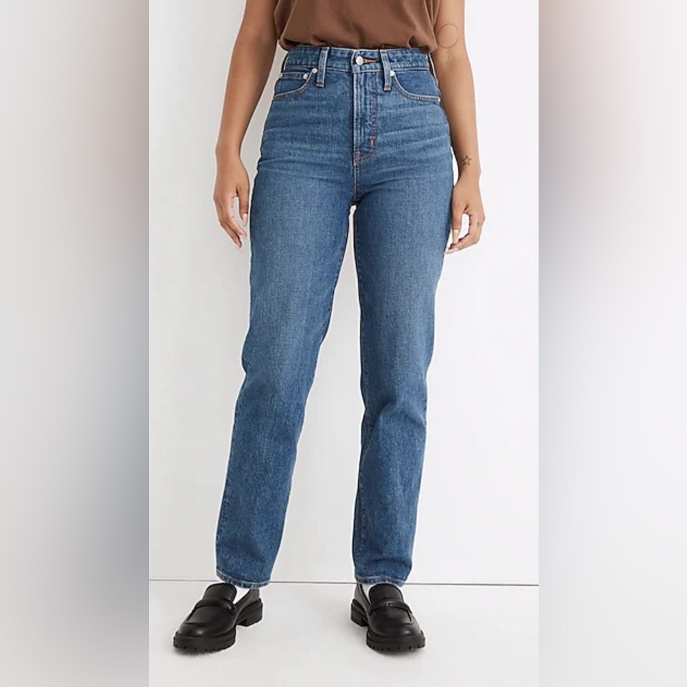 Madewell Perfect Vintage Straight Jean